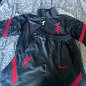 Nike 2-piece set hoodie and pants of Liverpool